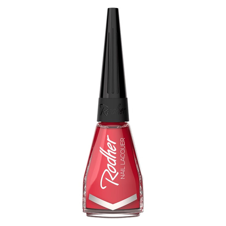 Esmalte De Unas Rodher Rojo Salmon N.-8