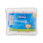 Hisopos Algodon Funda Carlitos 100 Uni