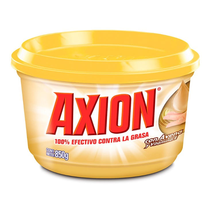 Lavavajilla Crema Avena Axión 850 Gr