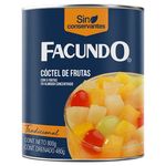 Coctel De Frutas Facundo 800 Gr