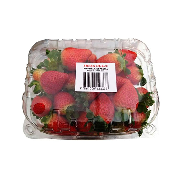 Frutilla Especial Bandeja Fresh Frut 1 Kg