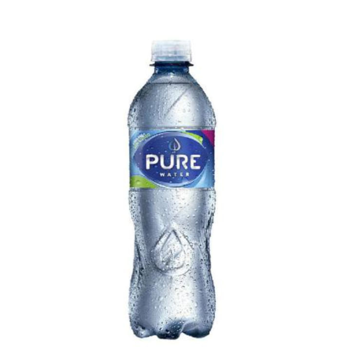 Pure water agua natural 625 ml