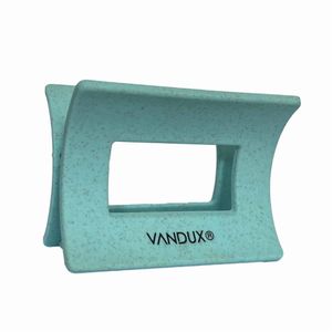 Pinza De Cabello Cuadrado Vandux Fibra De Trigo