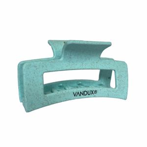 Pinza De Cabello Rectangular Vandux Fibra De Trigo