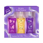 Body Fantasies Pack Timeless Scents Body Sprays Un