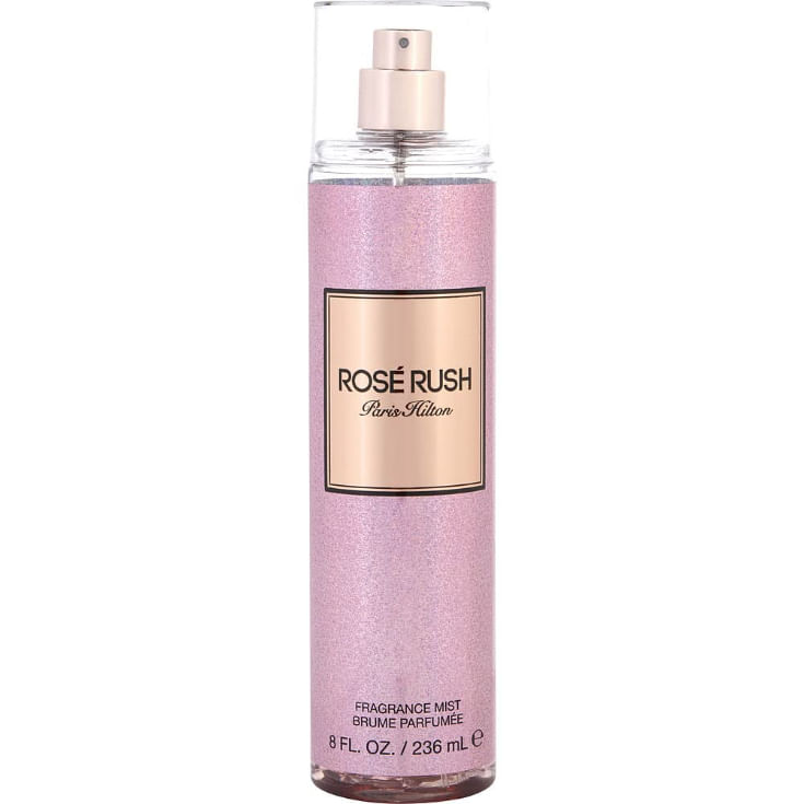 Paris Hilton Fragance Rose Rush Perfume Spray 236 Ml.
