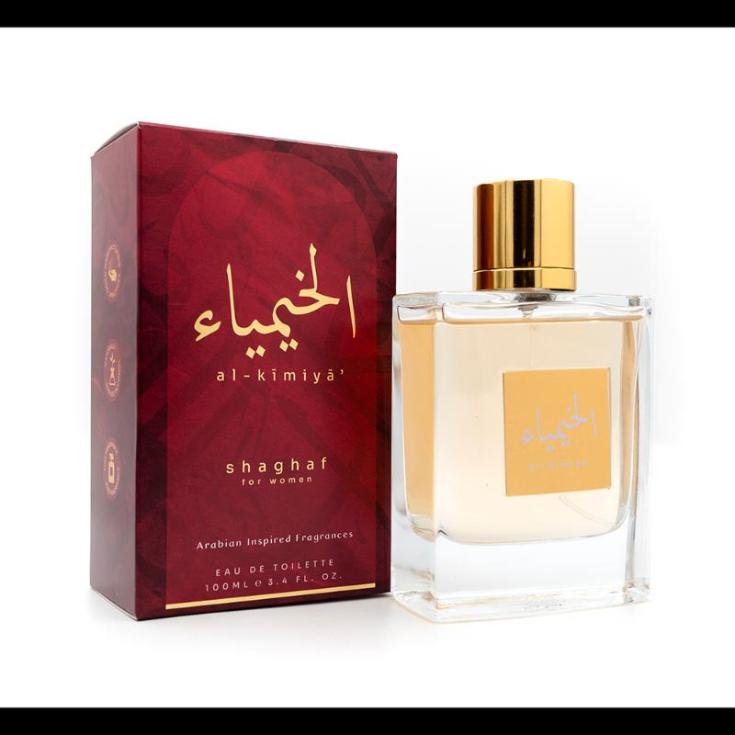 Perfume Al-Kimiya  Edt Shaghaf For Women 100 Ml