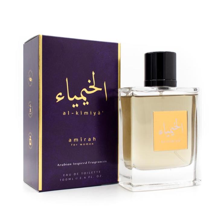 Perfume Al-Kimiya  Edt Amirah For Women 100 Ml
