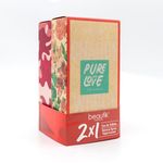 Beautik London Perfume For Women Pack 2 X1 Pure Love + L´Armee Un