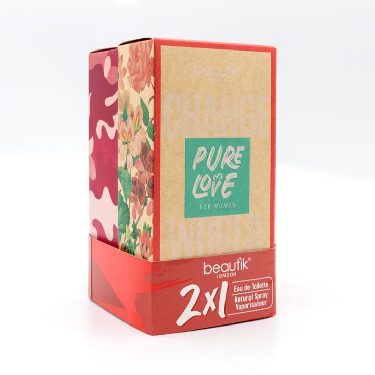 Beautik London Perfume For Women Pack 2 X1 Pure Love + L´Armee Un