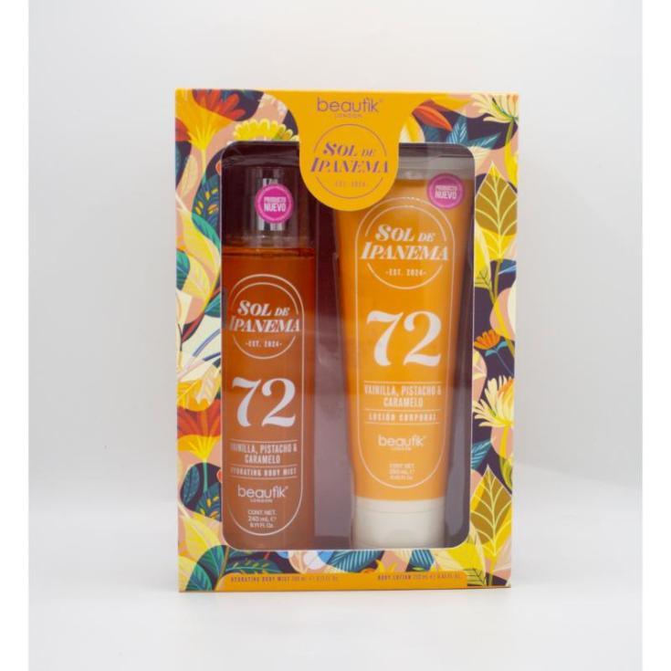 Sol De Ipanema Set 72 Vainilla 2Pcs