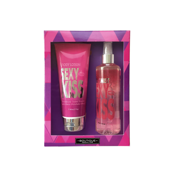 Estuche  Sexy Kiss Body Lotion+Body Mist Unidad Boutique