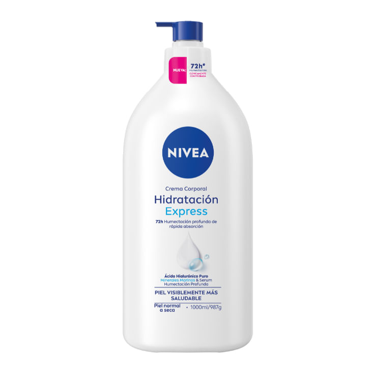 Crema Corporal Express Hydration Nivea 1L