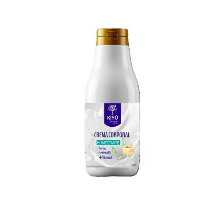 Crema Corporal Humectante Kiyu Intense Natural 380 Ml