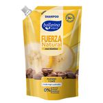 Shampoo Ballerina Fuerza  Natural Con Biotina Extracto De Platano Y Café Dp 750ml