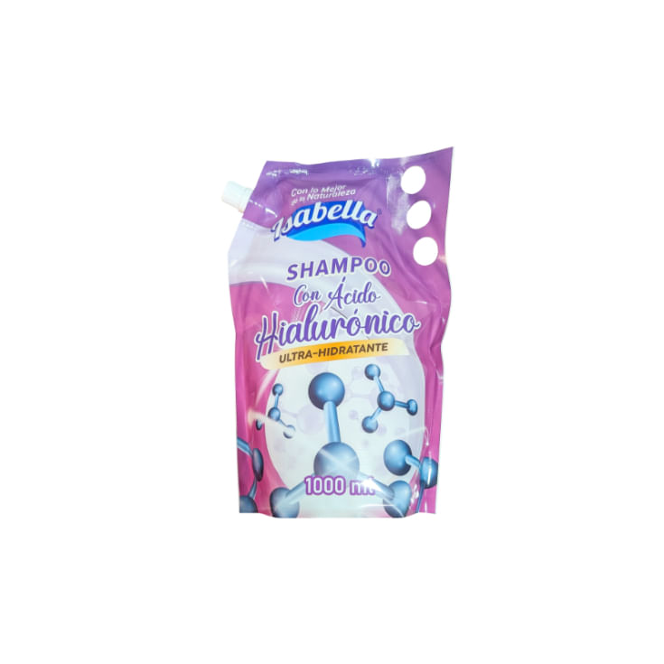 Shampoo Isabella Con Acido Hialuronico 1000 Ml.