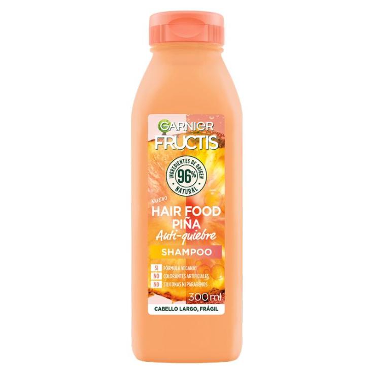 Shampoo Hair Food Piña Anti-Quiebre Garnier Fructis 300Ml