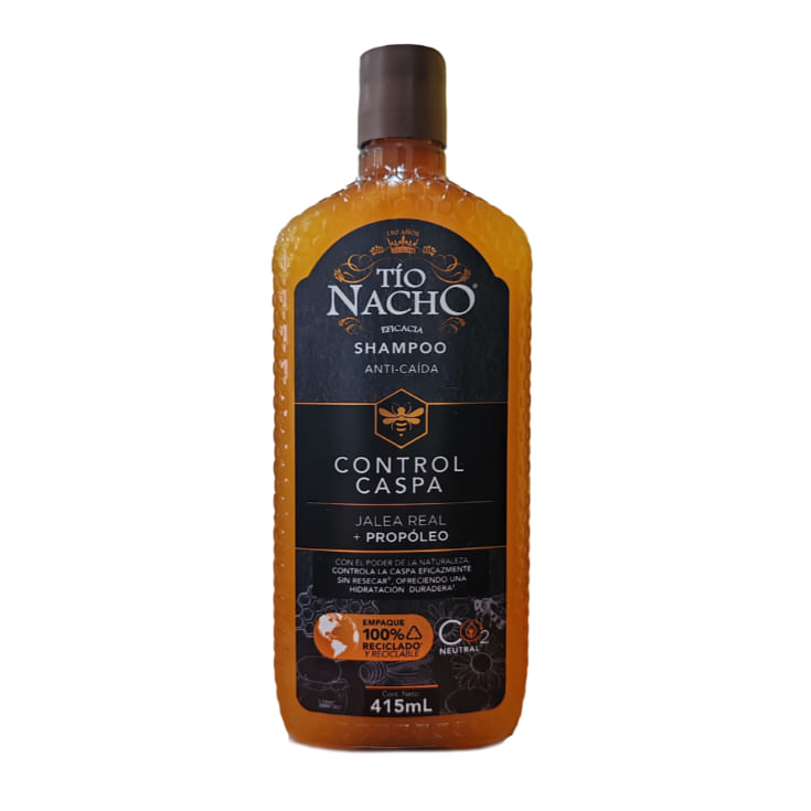 Shampoo Anti Caspa Propoleo Tio Nacho 415Ml