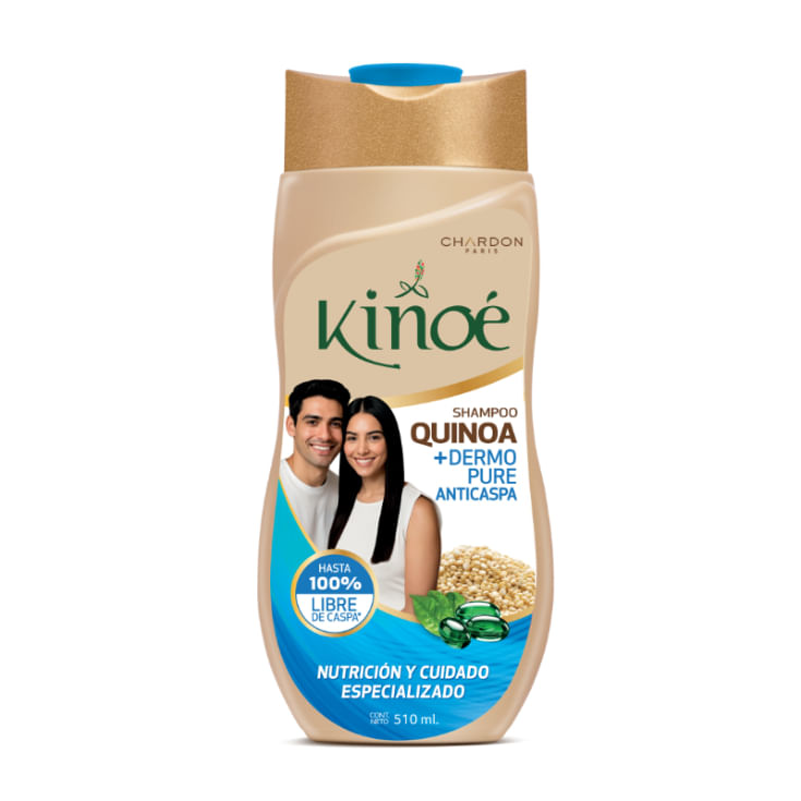Shampoo Dermopure Anticaspa Kinoe 510 Ml
