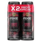 Desodorante Axe Pack Cherry Spritz Precio Especial.