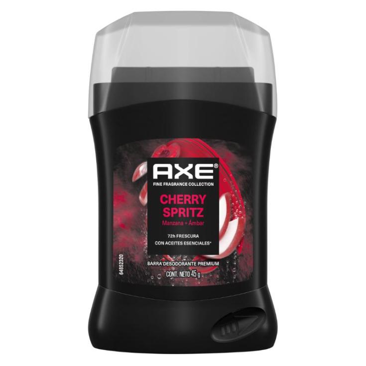 Desodorante Axe Barra Fragancia Cherry Spiritz 45 Gr.