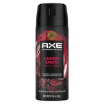 Desodoranteaxe Bobyspray Fragancia Cherry Spritz 150 Ml.