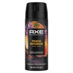 Desodorante Axe Bobyspray Fragancia Peach Infusion 150 Ml.