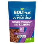 Granola De Proteina Crocante De Chococlate Mani Y Almendras 300Gr