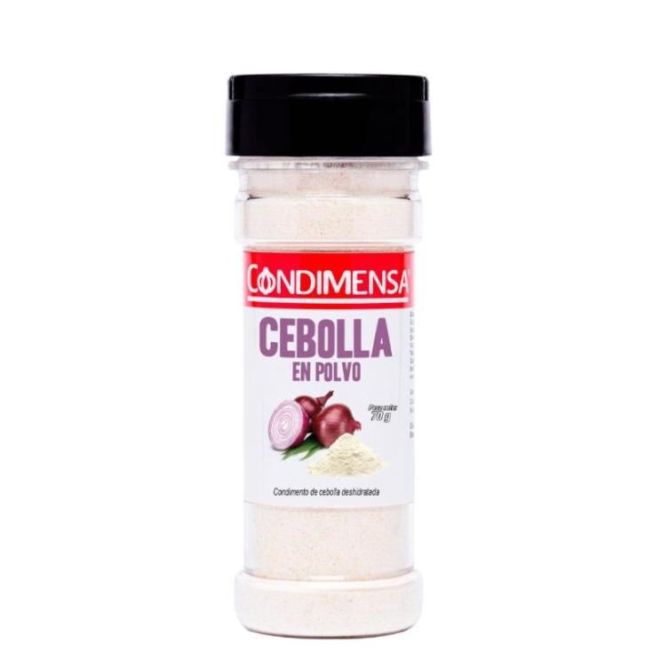 Cebolla En Polvo Condimensa 70 Gr