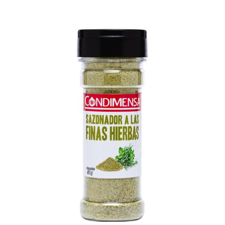 Sazonador Finas Hierbas Condimensa 50 Gr