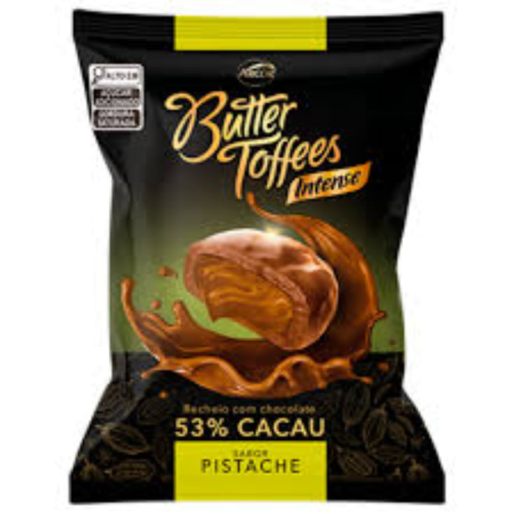 Intense Pistacho Butter Toffees 90 Gr