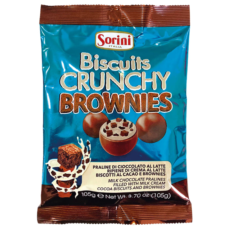 Bombones Rellenos Brownies Sorini 105Gr