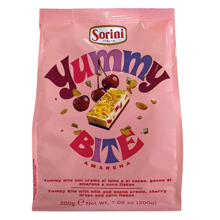 Chocolate Con Cereza Sorini 200Gr