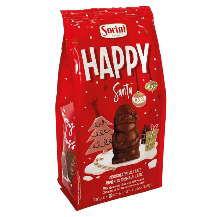 Chocolate Happy Santa Sorini 130Gr