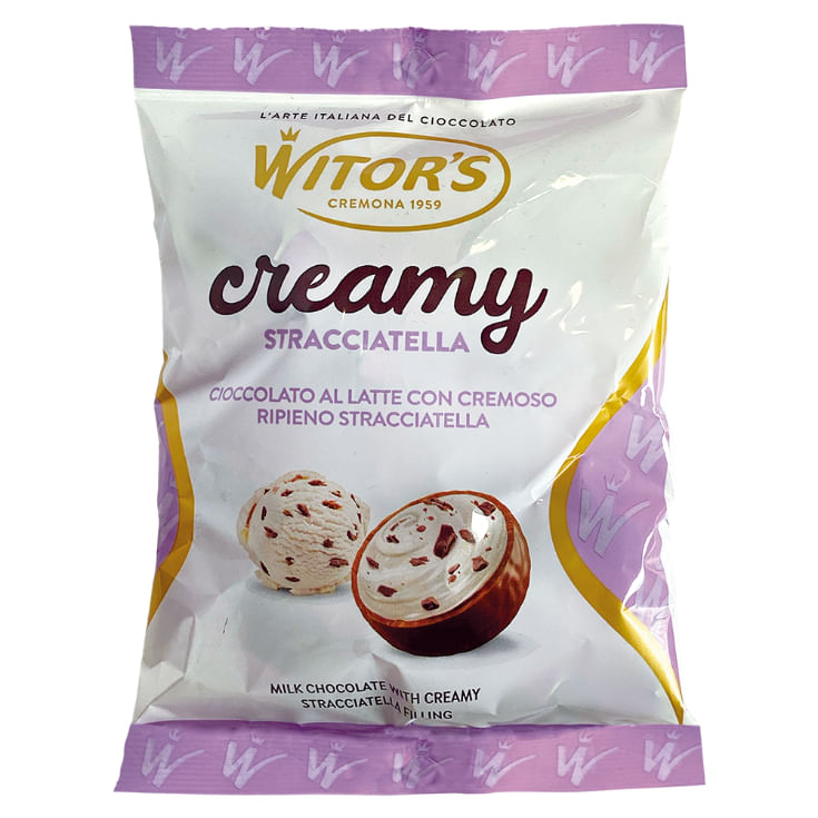 Bombones Rellenos Crema Witors 95Gr