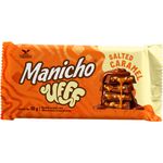 Chocolate Con Caramelo Dulce Manicho 90 Gr