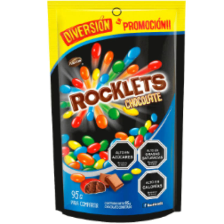 Chocolate Rocklets 95 Gr