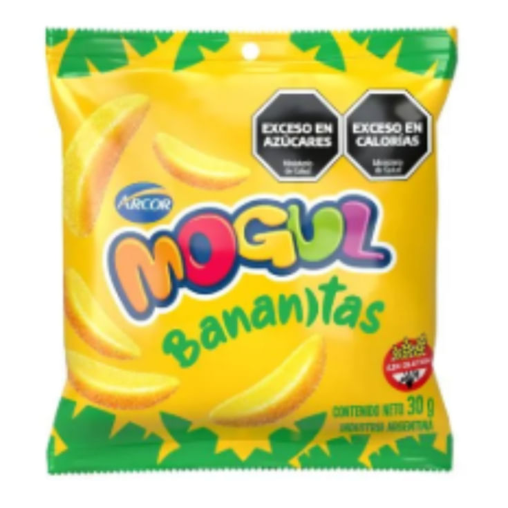 Bananitas Mogul 80 Gr