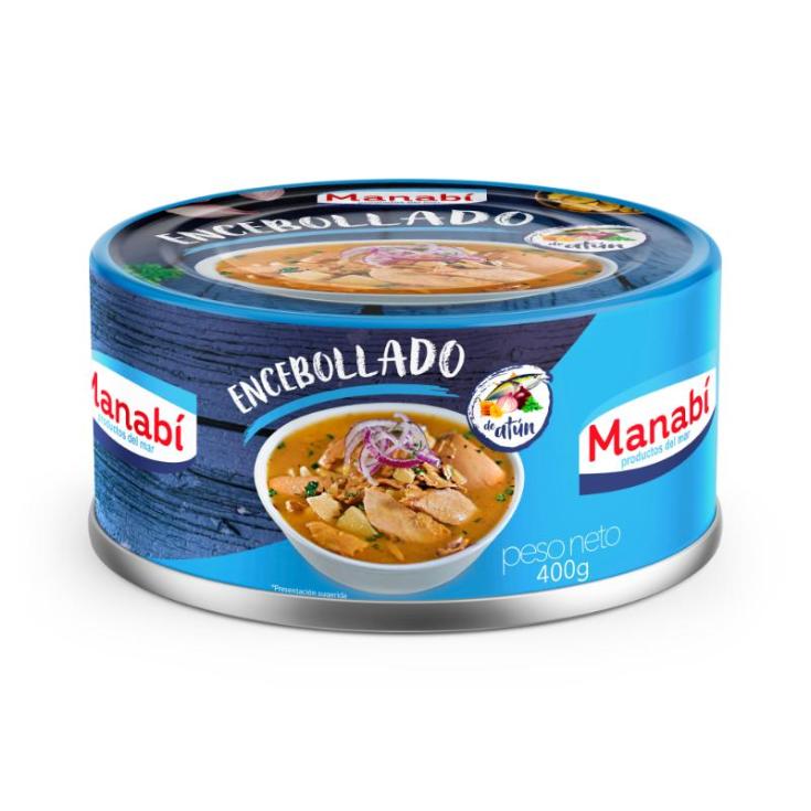 Encebollado De Atun Manabi 400 Gr