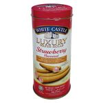 Luxury Barquillos Fresa Vincci Lata 100Gr