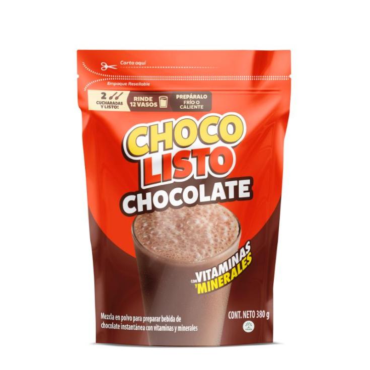Chocolate Chocolisto Funda 380 Gr.