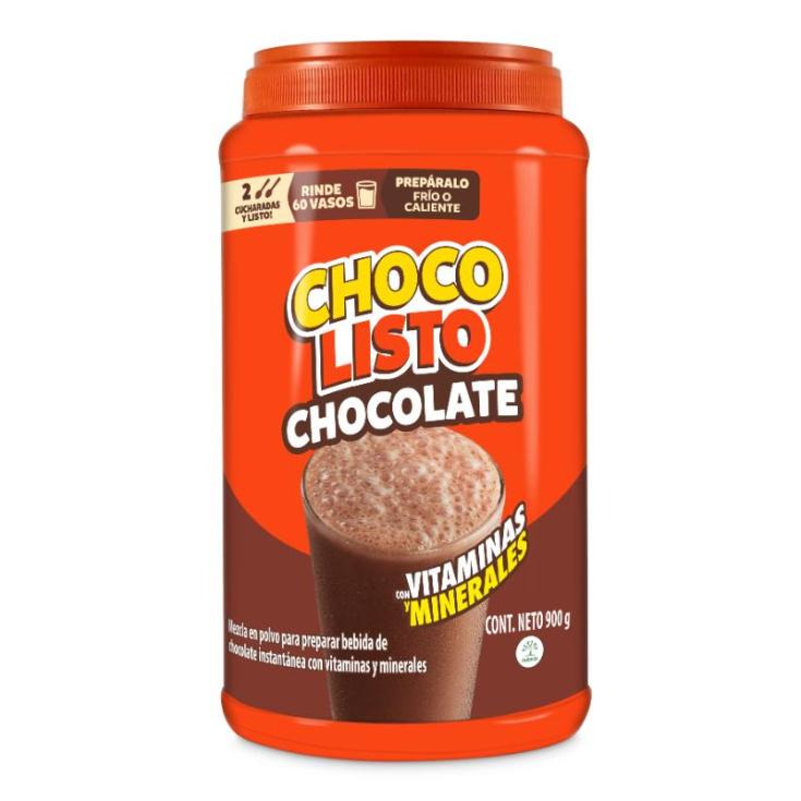 Chocolate Chocolisto Tarro 900 Gr.