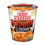 Nissin Cup Noodles  Instantaneo Pollo Picante Vaso 68Gr