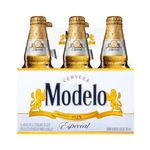Modelo Cerveza Especial Sixpack 355Ml.