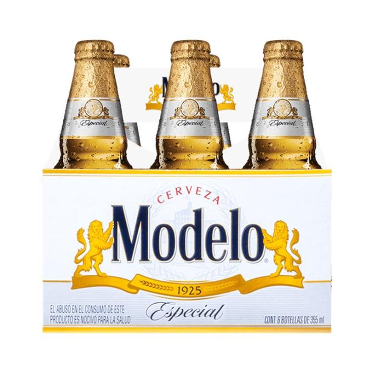 Modelo Cerveza Especial Sixpack 355Ml.