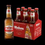 Cerveza Mahou Botella Six Pack 330 Ml