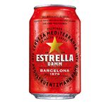Cerveza Estrella Damm Mediterránea De Malta Y Arroz 330Ml.