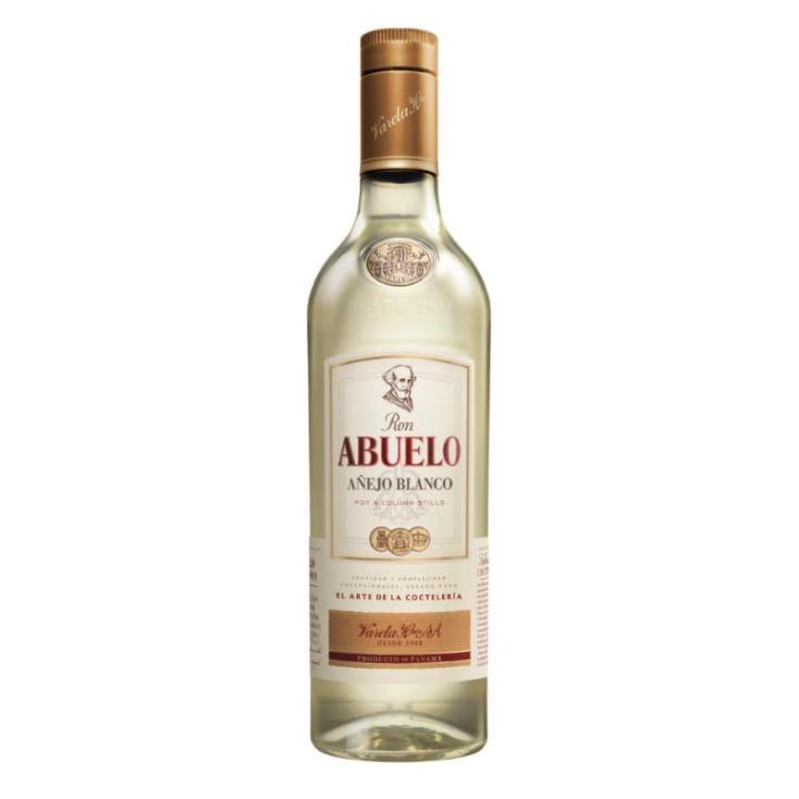 Ron Añejo Blanco Abuelo 750 Ml