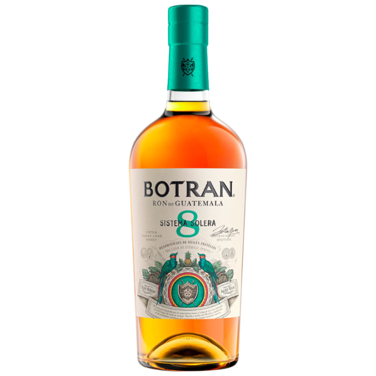 Ron Añejo Sistema 8 Solera Botran 750ML
