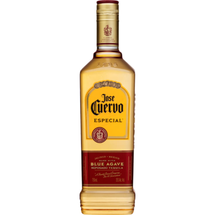 Tequila Jose Cuervo Gold Especial 750 ml